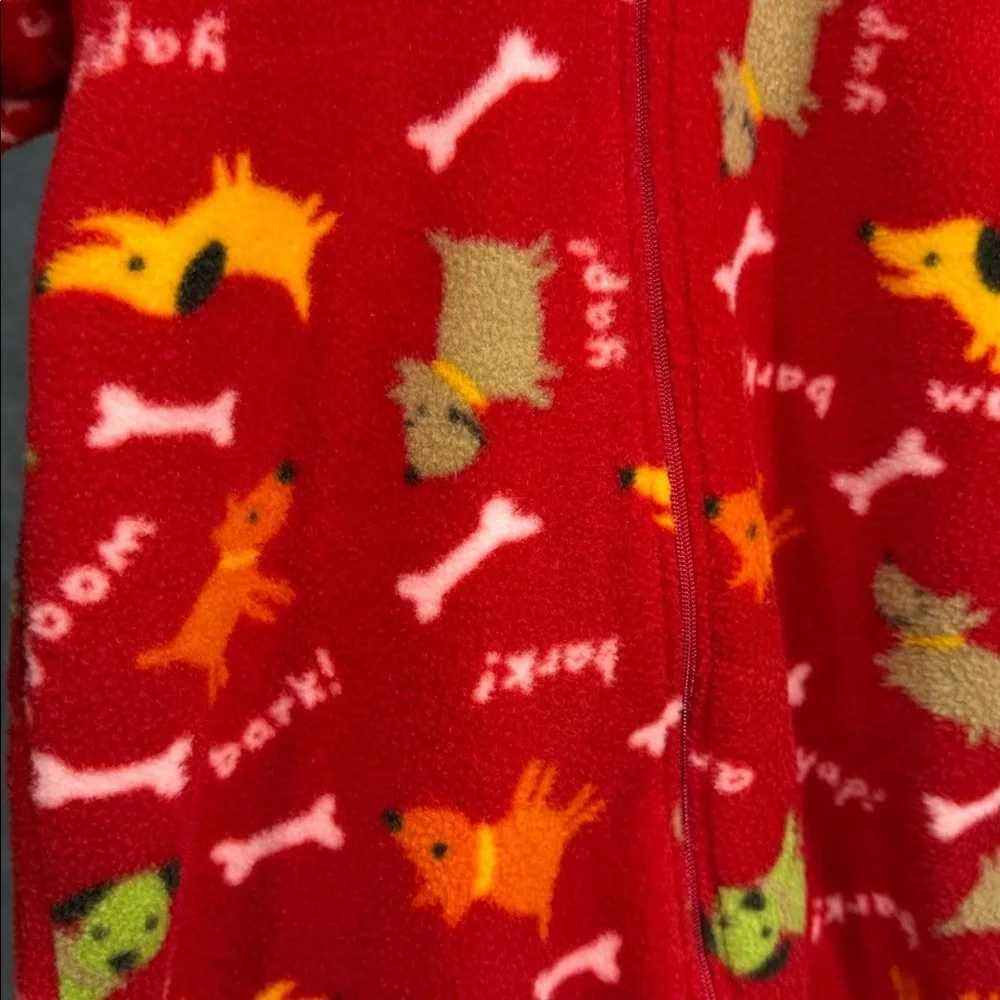 Wonderkids Fleece Onesie Sleeper
